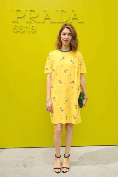 sofia coppola prada floral dress 2019|Sofia Coppola personality.